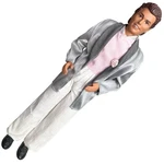 Vintage 1990 Wedding Day Alan Brunette Ken Barbie Doll Redressed Used. Price: $14.50.