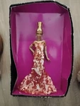 Barbie Designer Stephen Burrows Alazne Collector Doll New. Price: $100.00.