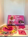 Barbie For Girls Dress Up Game Spin And Win Golden 5066 - 1993 Cib Used. Price: $11.21.