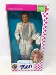 Barbie Wedding Day Alan Doll 1990 Used. Price: $35.99.