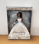 1999 Millennium Wedding African American Barbie Bridal Collection Series New. Price: $39.97.