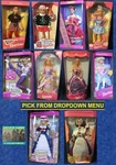 1994-97 Mattel Barbie Collection Great Eras, Wal*mart Ed., Military, YOU-PICK1 New. Price: $14.99.