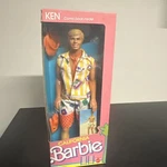 California Dream Ken Barbie Doll - Vintage 1987 #4441 New. Price: $45.00.