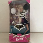 Mattel 1996 Purdue University Cheerleader Barbie Doll #19868 Sealed Box New. Price: $17.50.