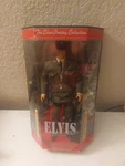 Mattel Elvis The Army Years Barbie Collectible Doll Used. Price: $80.00.