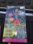 1999 Cool Skating Barbie Doll With Inline Skates 25887 Nib Water Bottle Loose New. Price: $32.00.