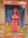 "i Dream Of Jeannie" Collector Barbie Doll Mattel 2000 #29913 Barbara Eden New. Price: $130.00.
