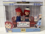 Raggedy Ann Andy Barbie Dolls Kelly Tommy Collector Edition Vintage 1999 New. Price: $19.99.