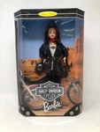 Barbie Pop Culture Harley Davidson #3 1999 Doll Used. Price: $30.18.