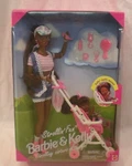 Strollin Fun Barbie & Kelly Doll African American 1995 Mattel 13743 New Rare. Price: $74.99.