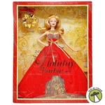 Barbie 2014 Holiday Doll With Ornament Mattel BDH21 New. Price: $44.95.