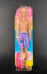 2012 Mattel: Barbie - Beach Ken Doll With Octopus Swim Trunks + Sunglasses New. Price: $31.29.
