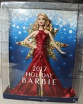 2017 Holiday Barbie DYX39 Collector Series Nib New. Price: $21.99.