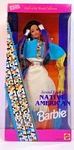1993 Mattel Barbie Second Edition Native American #11609 Dolls Of The World New. Price: $9.99.