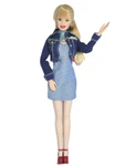 Barbie Doll 1998 Generation Girl Mattel Jean Jacket Red Shoe Shimmer Tights Used. Price: $24.75.
