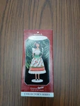 1998 Hallmark Keepsake Mexican Barbie Ornament Dolls Of The World #3 Series New. Price: $5.99.
