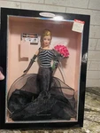 Barbie Doll 40TH Anniversary Collector Edition 1999 Black Silver Gown Rose Nrfb New. Price: $39.99.