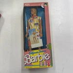 Vintage Nib 1987 California Dream Ken Barbie Doll 4441 Comic Book Beach Sealed New. Price: $39.97.