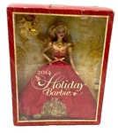 Mattel 2014 Holiday Barbie Doll Nib BDH21 New. Price: $25.00.
