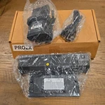 Dell PRO2X Docking Station With 130 Watt 19.5 V Power Supply (new/sealed). Price: $69.00.