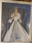 Barbie Holiday Christmas 2003 Winter Fantasy Vision Blonde Nib New. Price: $32.00.