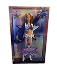 Dallas Cowboys Cheerleaders Barbie Blonde Doll Pink Label 2007 Mattel M2316 New. Price: $99.95.