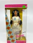 Barbie Dolls Of The World Native American 1ST Edition Used. Price: $25.95.