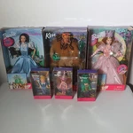 Lot Of 6 1999 Mattel Barbie Wizard Oz 25812 25813 25814 25817 25818 25819 New. Price: $124.99.