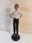 2012 Mattel Barbie Look City Shopper African American Black Label Read Used. Price: $74.99.