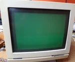 Power Tested Wyse WY-60 Green Crt Terminal Monitor. Price: $110.50.