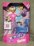 Toys "r" Barbie / 50TH Anniversary 1997 Nrfb New. Price: $50.00.