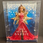 2017 Holiday Barbie Brunette Hispanic Teresa Doll Red Dress Collector #DYX41 New. Price: $17.99.