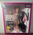 Mattel My Favorite Barbie 50TH Anniversary 1959 Doll N4974 Original Unopened Box New. Price: $70.00.