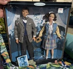 Vintage 1999 Mattel Barbie Loves Frank Sinatra Collector Edition Dolls New. Price: $50.00.