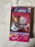Vintage 1994 Mattel "slumber Party" Barbie W/take-along Tote 12696 Sealed Nos New. Price: $41.25.
