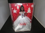 2021 Holiday Barbie African American GXL19 New. Price: $28.99.