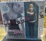 Barbie Photo Fashion Doll W/built In Camera X7738 Mattel 2012 New. Price: $38.25.