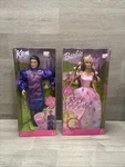 Vtg 2000 Excellent Barbie Rose Princess/ken Models 28990 & 29807 New. Price: $50.00.