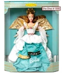 Barbie Angel Of Joy Vintage Doll 19633 Caucasian Blonde By Mattel Nrfb New. Price: $49.95.