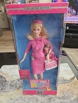 2003 Legally Blonde Red White And Elle Woods Barbie Doll New. Price: $65.00.