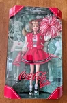 Coca-cola Barbie Cheerleader Doll Nib 2000 Mattel Collector Edition New. Price: $24.95.