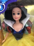 Barbie Special Sparkles Collection Snow White Disney Doll By Mattel Used. Price: $27.69.