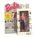 1995 Basic Fun Barbie Picnic Keychain Mattel. Nrfb. Movable Limbs. Toy/doll New. Price: $14.00.