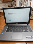 Acer Chromebook 14 CB3-532 Laptop Intel Atom X5-E8000 4GB Ram No Batt-read Used. Price: $37.99.