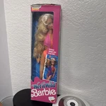 1989 Wet 'n Wild Barbie Doll #4103 In Box Swimsuit Changes Color Cold Water Used. Price: $16.23.