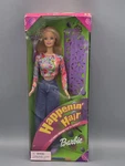 2000 Happenin Hair Barbie Doll #2881 Nrfb New Mattel. Price: $31.96.