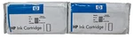 Hp C9371A+C9372A Genuine Cyan+magenta Designjet T610/T620/T790 No Box Aperto. Price: $103.34.