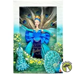 The Peacock Barbie Doll Collector Edition 1998 Mattel 19365 New. Price: $79.95.