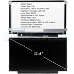 A++ For Hp Chromebook 11A G8 TPN-Q235 11.6" Non-touch Lcd Screen Hd 1366X768 New. Price: $23.59.
