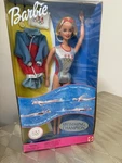 Barbie Swimming Champion Doll 1999 Mattel 24590 Usa Olympics Nrfb New. Price: $11.99.